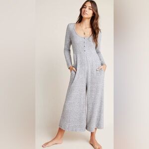 Anthropologie Marisa Hacci Sleep Jumpsuit
